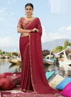 Saroj Vaidehi Festive Wear Georgette Heavy Designer Fancy Saree Collection