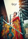 Saroj Victoria 2 Georgette Casual Wear Printed Designer Saree Collection

