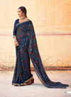 Saroj Victoria 3 Printed Ethnic Wear Georgette Designer Saree Collection