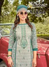 Sarra Vol 1 by Alzohaib Cotton Dupatta Pakistani Salwar Suits Suppliers In India