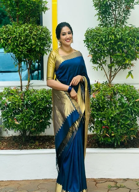 Satani 45217 Banarasi Soft Silk Occasion Wear Saree Wholesale Shop In Surat