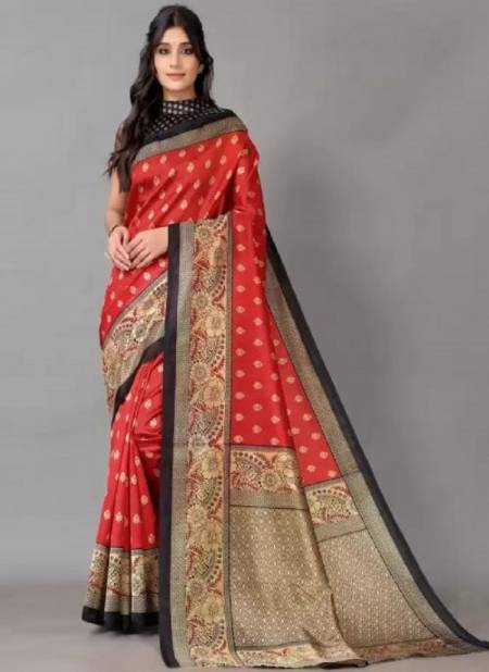 Satrani 01 New Fancy Wear Bhagalpuri Silk Designer Saree Collection