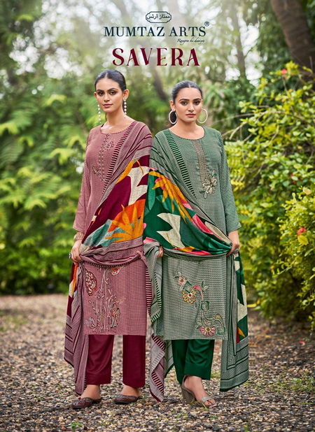 Savera By Mumtaz Pashmina Digital Printed Dress Material Orders In India Catalog