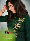 Sawan Dani Vol 8 Latest Designer Embroidery Work Kurti Collection With Plazzo 