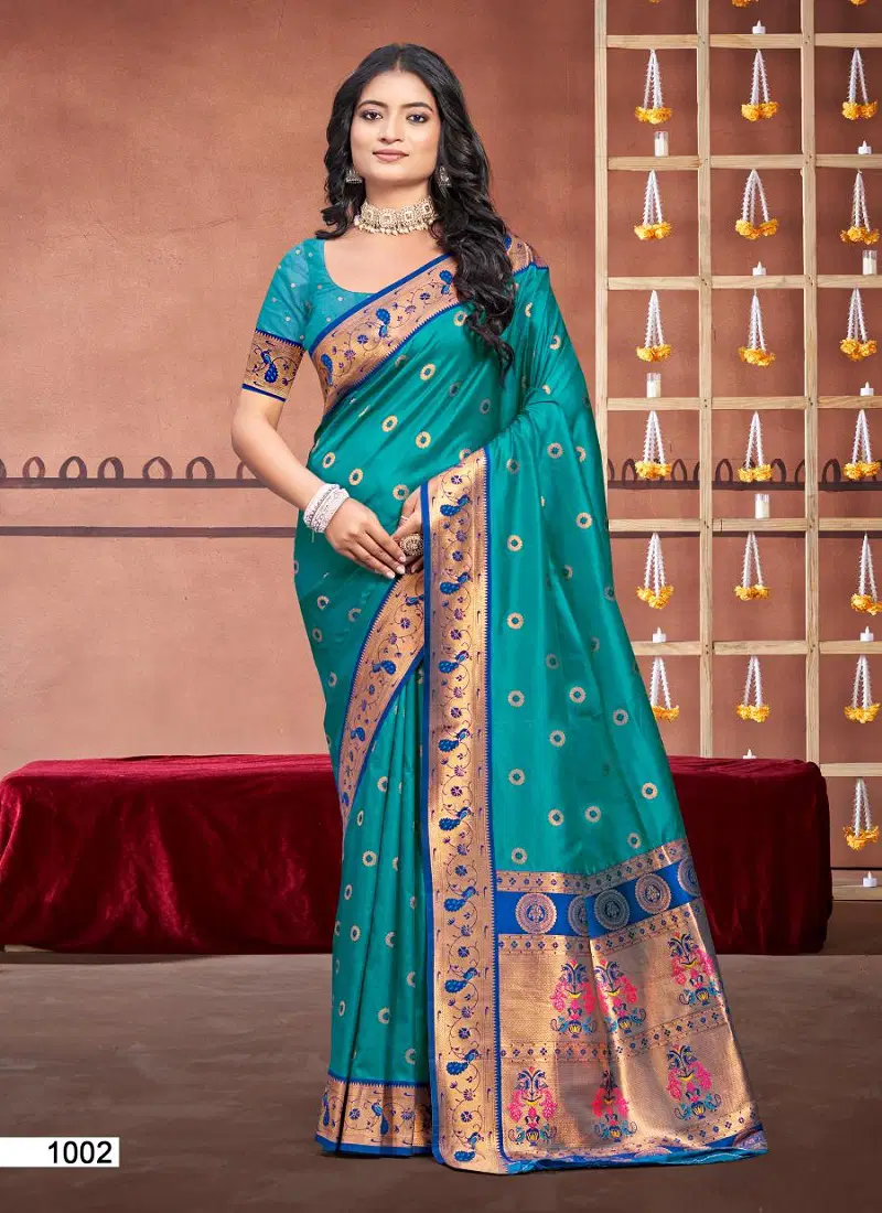 Sawariya Silk By Bunawat Wedding Wear Saree Suppliers In India Catalog