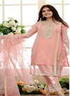 Saya Fashion 002 E F G Organza Festive Wear Wholesale Pakistani Suit Catalog