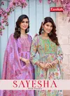 Sayesha Vol 1 By Taniksh Cambric Cotton Kurti With Bottom Dupatta Wholesale Market In Surat