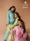 Sayuri Kundan Silk Printed Cord Set Western Catalog
