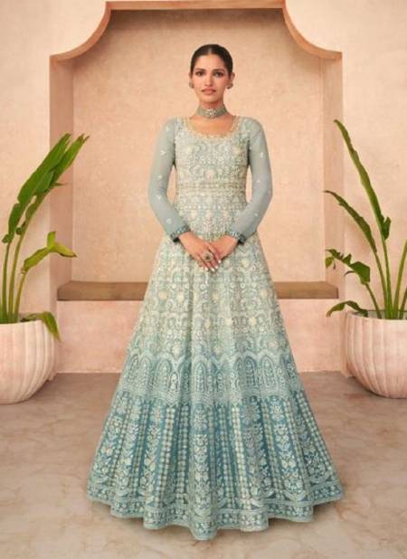 Sayuri Mariyah Heavy Designer Wedding Salwar Suits Catalog
