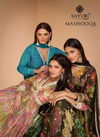 Sayuri Mashooqa Heavy Designer Real Georgette Gown Catalog
