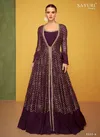 Sayuri Petals Classic Heavy Silk Wedding Wear Gown Catalog
