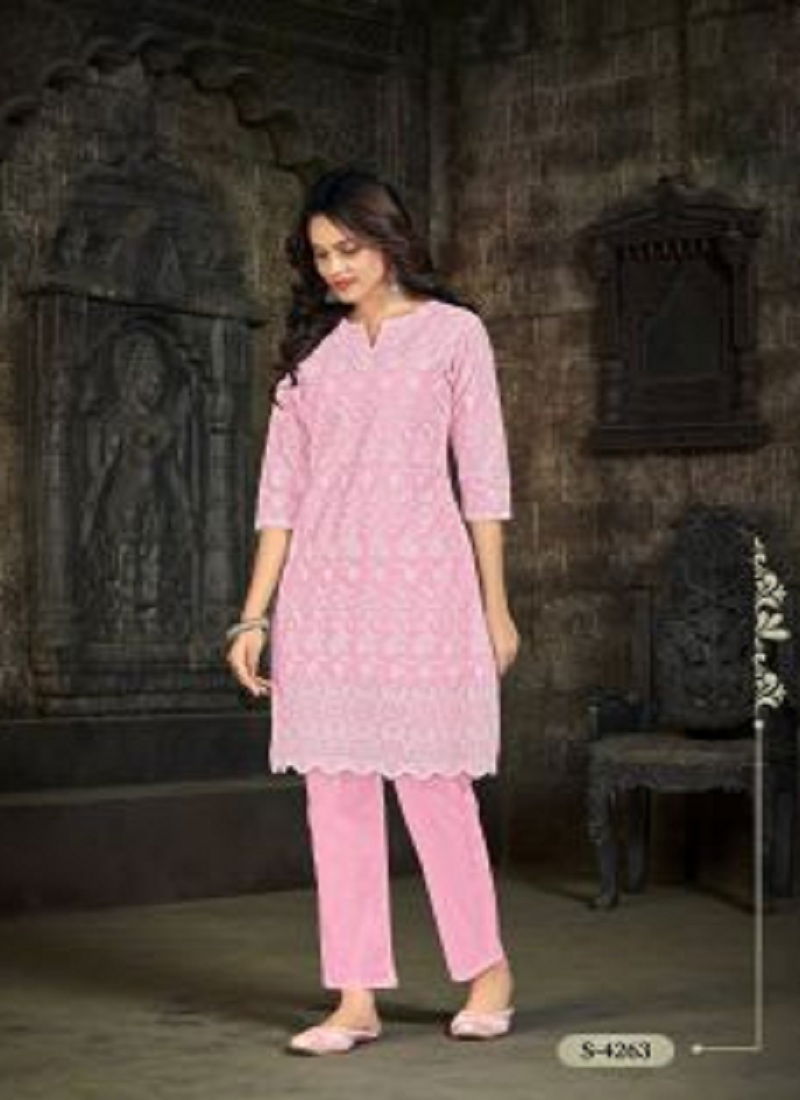 Sbs Aditi Kurti With Bottom Catalog