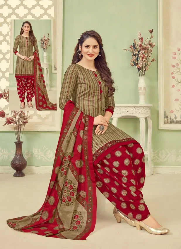 Sc Baali 3 Regular Wear Cotton Printed Designer Dress Material Collection
