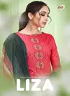SC Liza 6th Edition Latest Designer Festive Wear Cotton Printed Dress Material Collection 