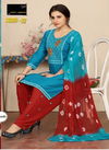 Scam 1992 Latest Fancy Designer Rayon Patiyala Ready Made Dress Collection
