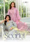 Scarlet By Kilory Lawn Cotton Digital Printed Salwar Kameez Wholesalers In India