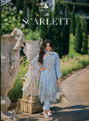 Scarlett By Cinderella Bambarg Muslin Embroidery Salwar Kameez Wholesale Market In Surat