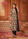 Scarlett Vol 2 By Tanishk Rayon Alia Cut Printed Kurti With Bottom Dupatta Wholesale Market In Surat
