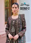 Seerat By Your Choice Designer Chinon Readymade Suits Wholesale Online