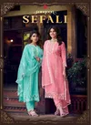 Sefali By Rangoon Viscose Kurti With Bottom Dupatta Suppliers In India
