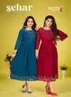 Sehar By Dee Cee Flared Georgette Kurtis Wholesale Clothing Suppliers In India
