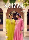 Sehzadi By Rangoon Heavy Work Georgette Designer Kurti With Bottom Dupatta Bulk Order In India