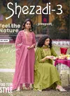 Sehzadi Vol 3 By Rangoon Georgette Readymade Suits Suppliers In India