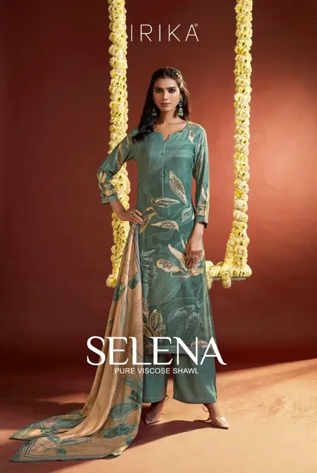 Selena By Irika Best Viscose Pashmina Dress Material Wholesale Shop In Surat