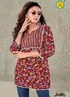Selfie Vol 2 By Jt Cotton Printed Fancy Ladies Top Wholesale Price In Surat
