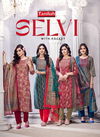 Selvi Vol 2 By Taniksh Heavy Rayon Embroidery Kurti With Bottom Dupatta Wholesale Shop In Surat