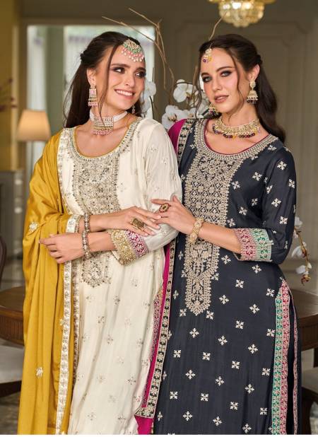 Senisa By Eba Wedding Wear Readymade Suits Best wholesale shop in Surat
 Catalog