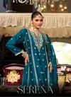 Serena By Eba Chinon Embroidery Readymade Suits Wholesale Market In Surat