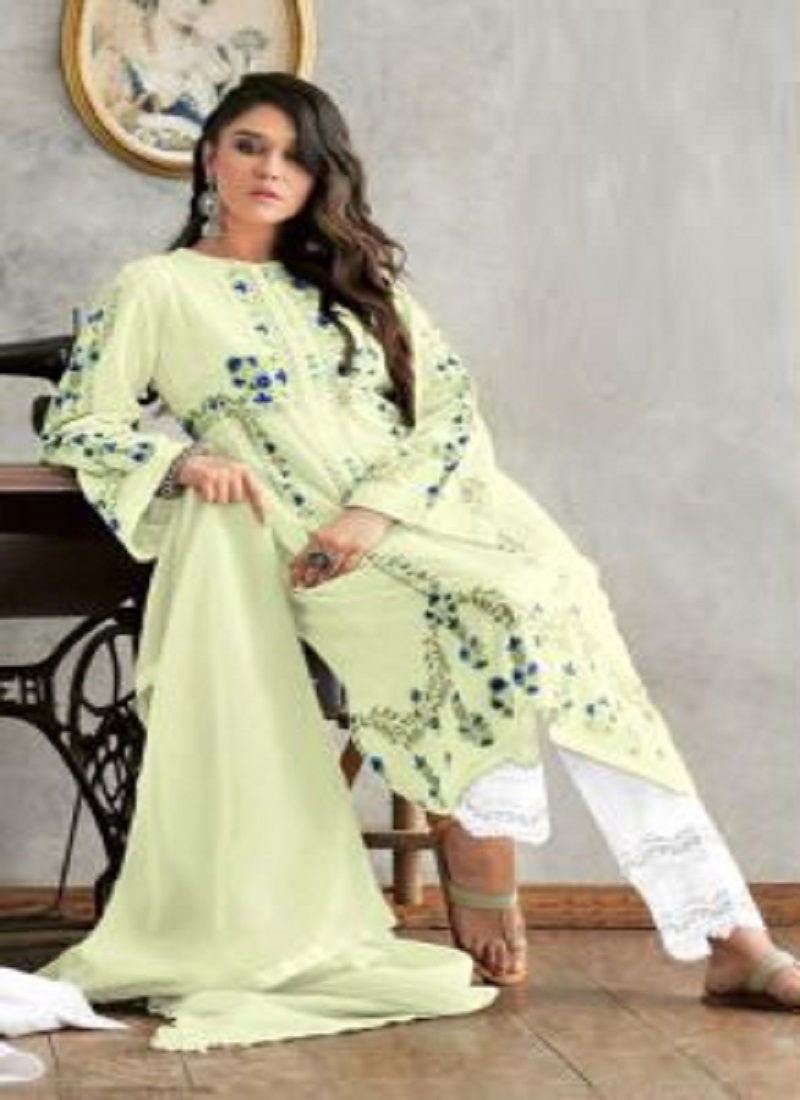 Serene S 101 Fancy Ethnic Wear Wholesale Ready Made Suit Collection