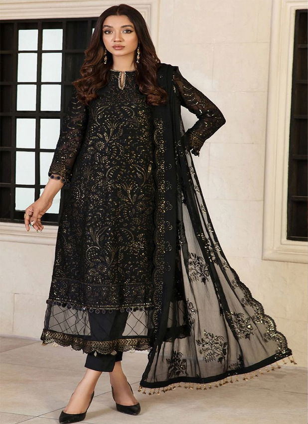 Serene Zarif 2 Heavy Festive Wear Georgette Embroidery Pakistani Salwar Kameez