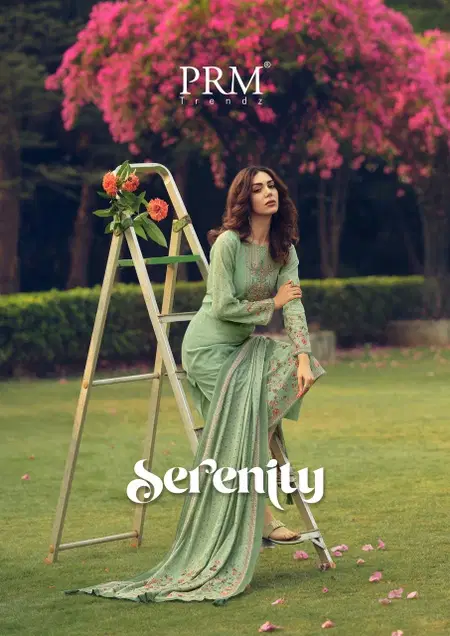 Serenity By Prm Viscose Printed Designer Salwar Suits Suppliers In India
