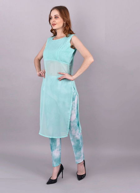 Series 137SC To 140SC By Channel 9 Kurti With Bottom Catalog Catalog