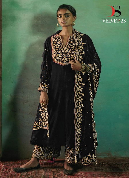 Series 32213 Velvet 23 By Deepsy Suits Velvet Designer Pakistani Salwar Suits Suppliers In India