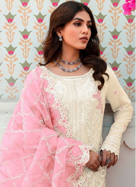 Serine F 126 E To H Organza Pakistani Suits Catalog
 Catalog