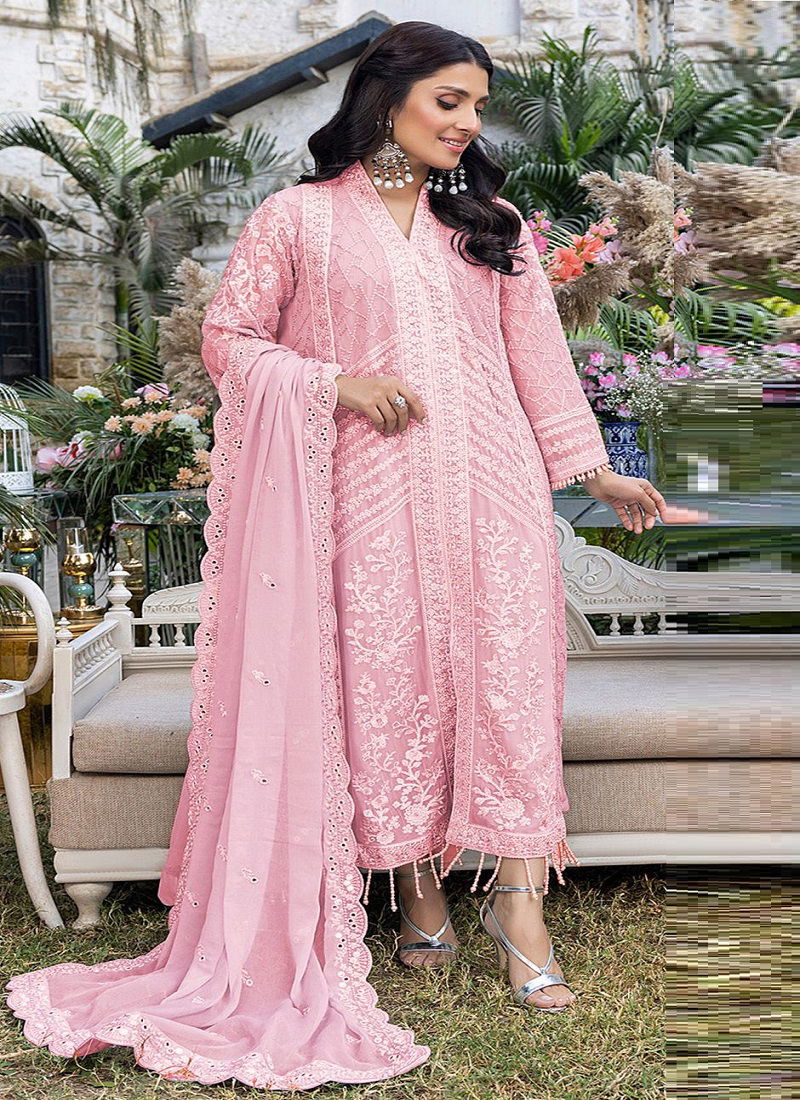 Serine S 135 A To D Pakistani Suit Catalog