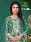 Sersha by Sajida Organza Wholesale Pakistani Salwar Kameez In India