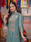 Sersha Vol 7 By Zaha 10290 A To C Georgette Pakistani Suits Wholesalers in Delhi

