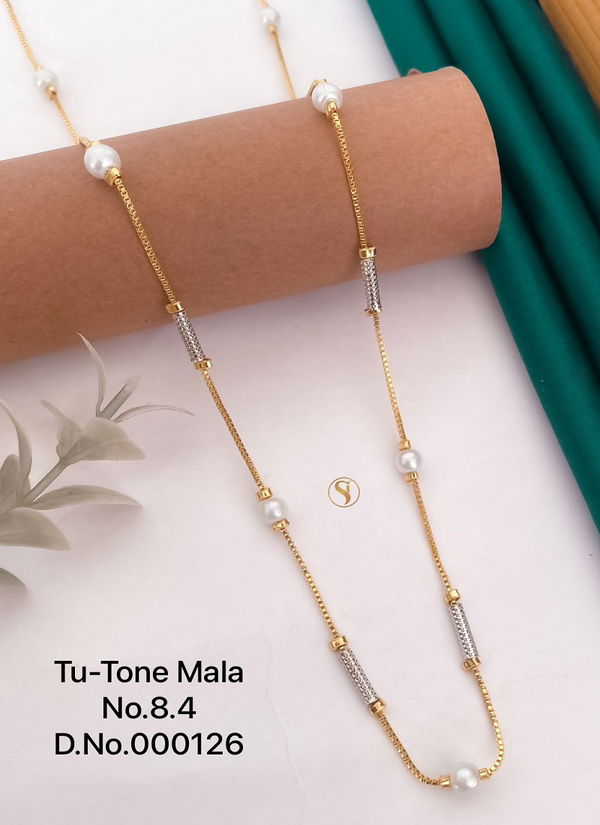 Set 9 Fancy High Gold Mala Wholesale Price In Surat
