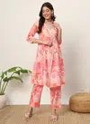 SET0143 Fiorra Cotton Blend Printed Kurti With Bottom Orders In India