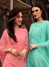 Seven Thread Latest Ready Made Designer Casual Wear Cotton Suit With Naznin Dupatta Collection 