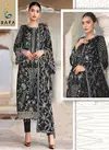 SF 1009 Semi Stitched Georgette Pakistani Suit Suppliers In India