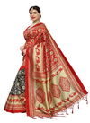 Sf 233 Latest Designer Fancy Casual Wear Printed Art Silk Sarees Collection
