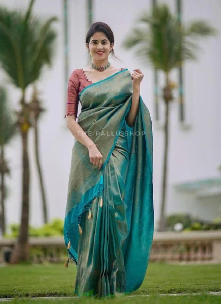 SF 463 Designer Lichi Silk Sarees Wholesale Shop In Surat
