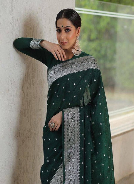 SF 594 By Shubh Designer Lichi Silk Saewws Wholesalers In Delhi