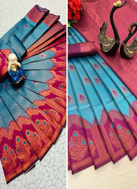 Sf 619 Tissue Kanchi Designer Wedding Sarees Wholesale Clothing Suppliers In India
