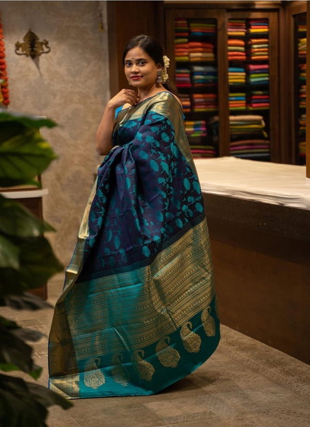 SF 632 Designer Lichi Silk Sarees Wholesale Price In Surat